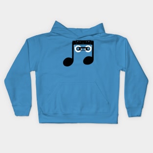 Analog music Kids Hoodie